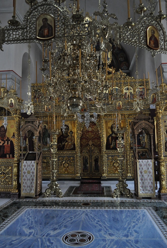 Kelia Burazeri at Month Athos (3)