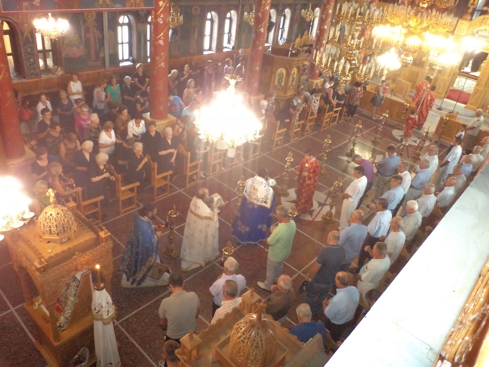 Црква Светог Николе ,  Лептокариа 