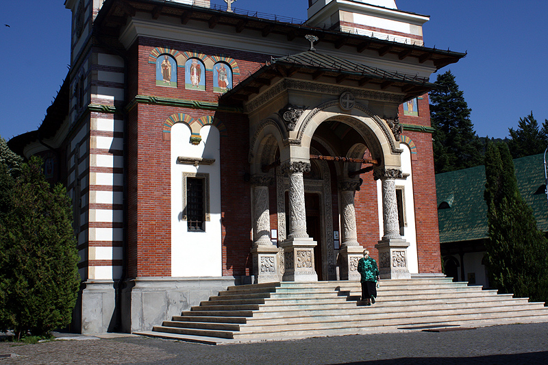 La Manastirea Sinaia