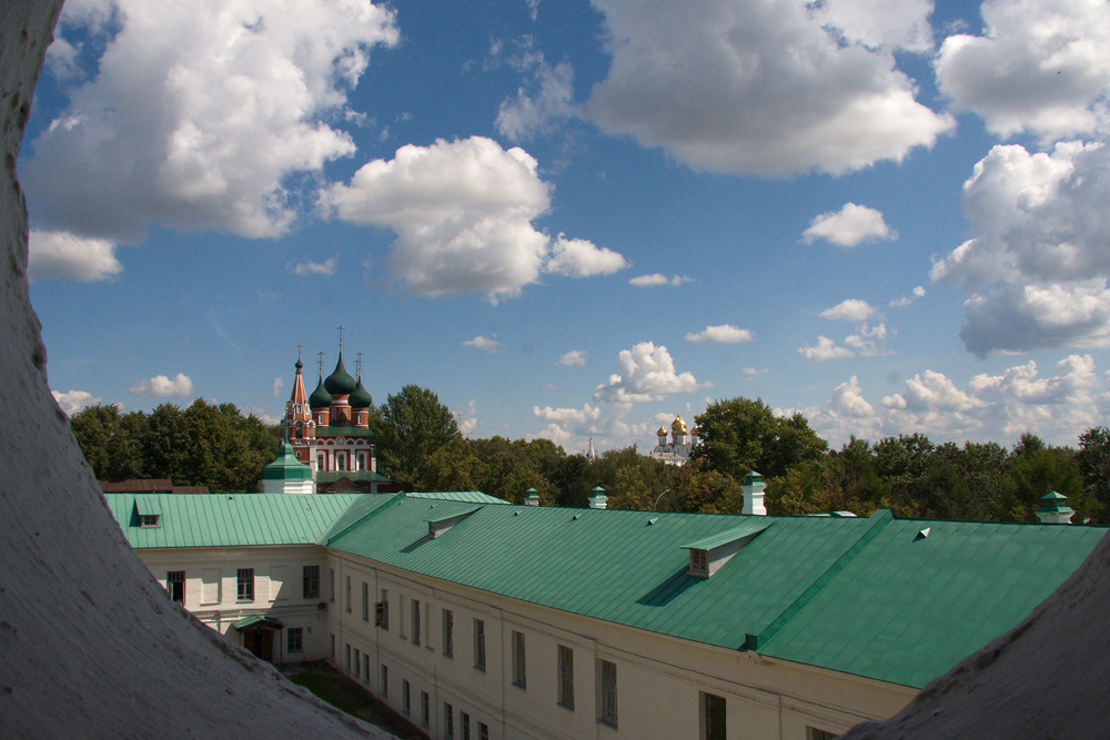 Спасо-Преображенский Ярославский монастырь