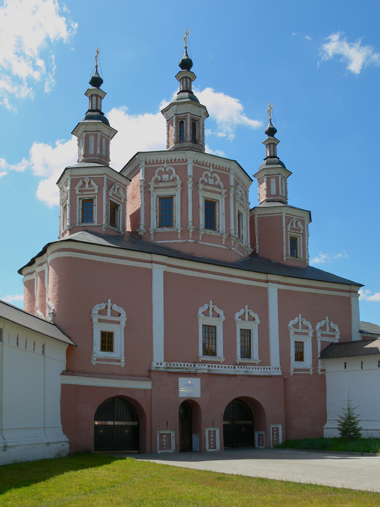 Свято-Успенский Свенский монастырь