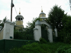 from homel 
Стараабрадчаская царква святога прарока Іллі. Гомель. 
2015-05-10 12:28:58