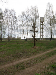 from homel 
Паклонны крыж у Цагельне 
2015-05-14 13:33:00