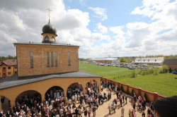 jarek 
St. Gabriel of Zabludow feast in Zwierki convent 6 
2015-05-18 22:04:14