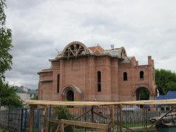 gomelchanin 
Будаўніцтва храма іконы Скорапаслушніца. Гомель. 2015 г. 
2015-05-21 14:57:47