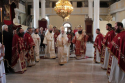 crkva 
Proslava praznika Svetih Kirila i Metodija u Tetovo, Makedonija. 
2015-05-25 17:18:25