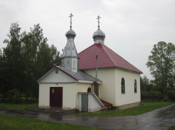 andrey 
Царква святога вялікамучаніка Георгія. Чырвоны бераг. 
2015-05-27 16:16:44