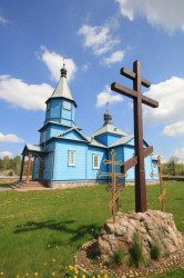 jarek 
The Elevation of the Holy Cross church in Kożany 
2015-05-28 23:11:10