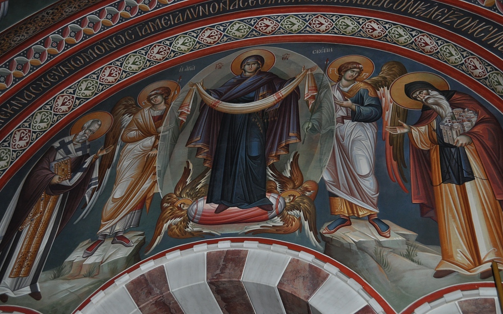Kelia Burazeri at Month Athos (4)