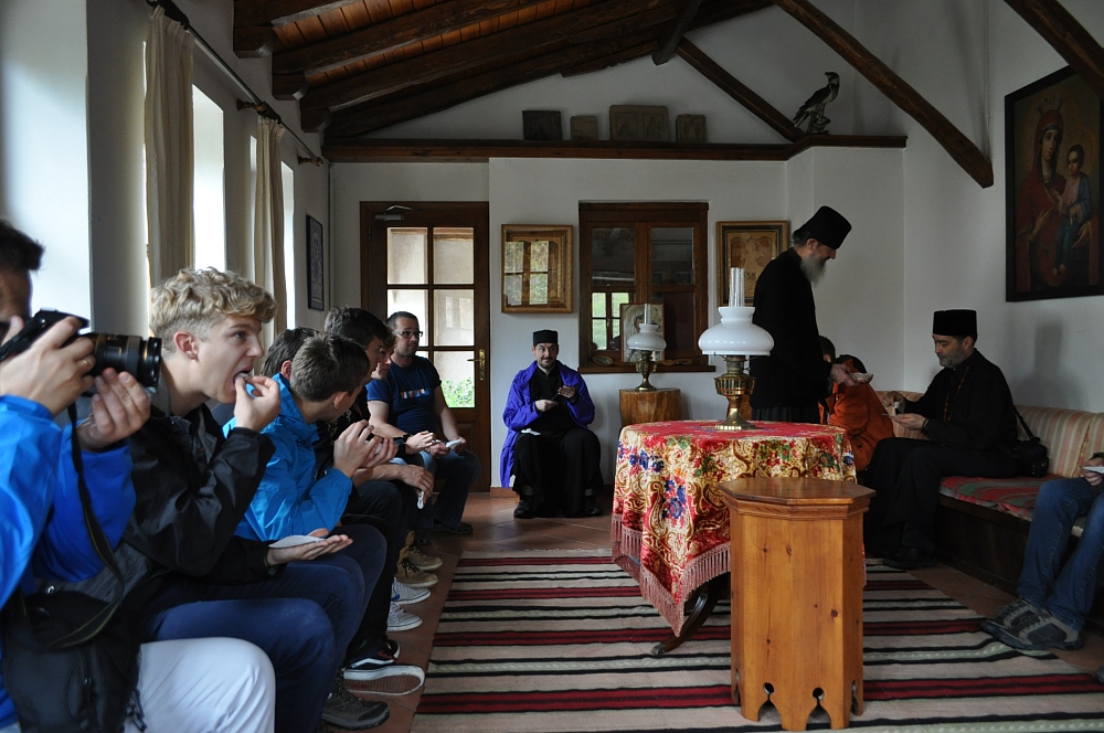 Kelia Burazeri at Month Athos (6)