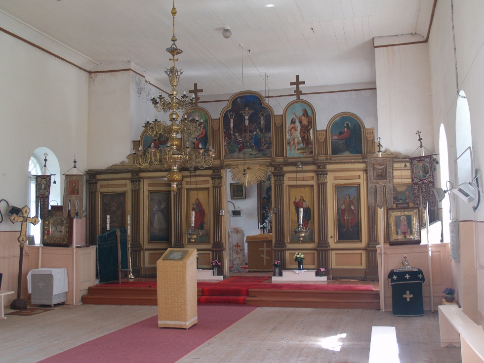 St Peter and Paul Church - Hellamaa, Muhu Island