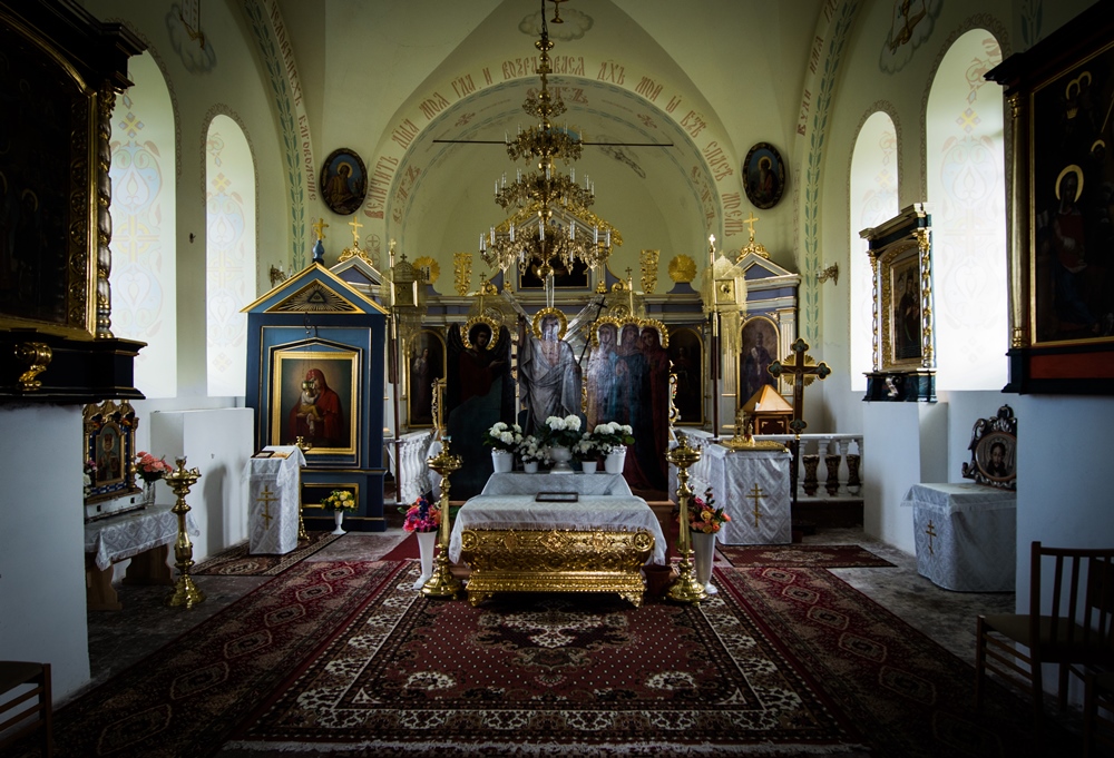 Cerkiew Opieki Matki Bożej w Bończy (2)