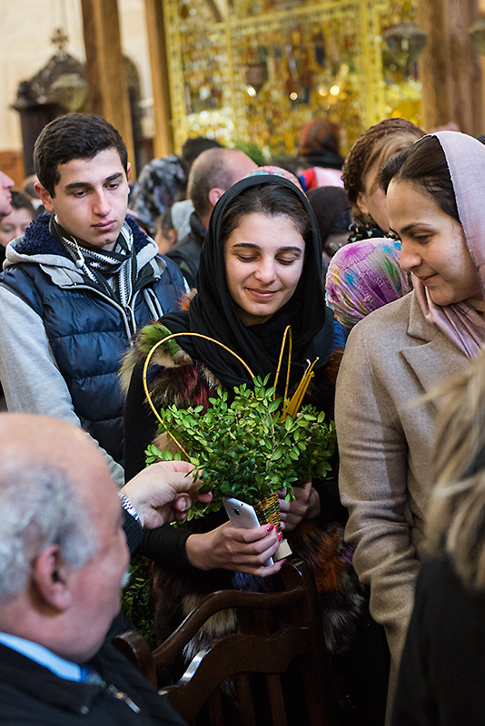 Palm Sunday in Tbilisi