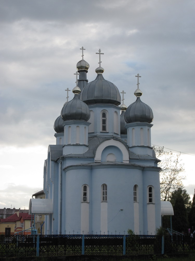 Царква Успення Божай Маці у пасёлку Краснае. Гомельскі раён