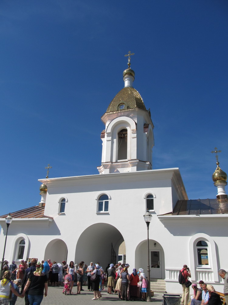 Святыя вароты. Тураў