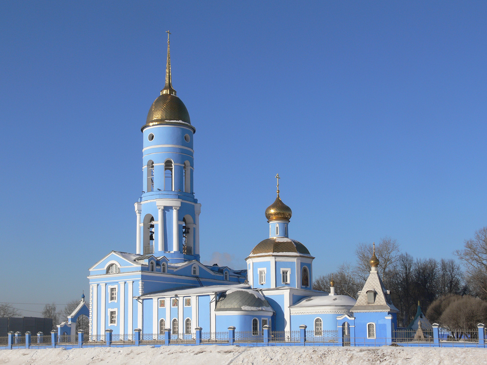 Владимирская церковь в Мытищах