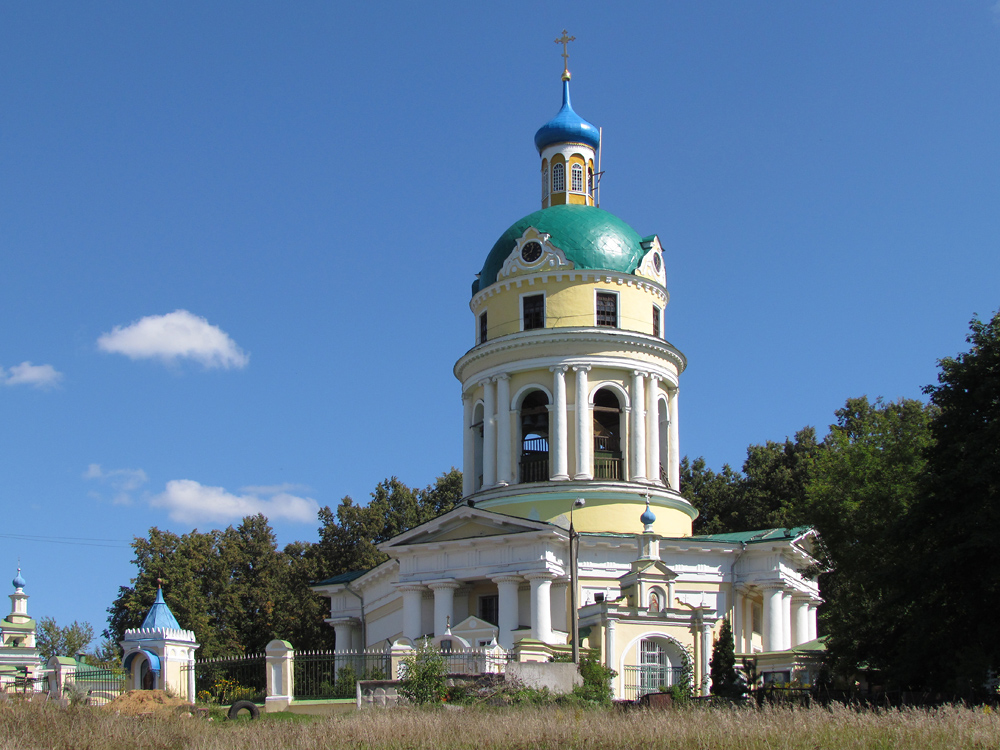 Никольская церковь в усадьбе Гребнево