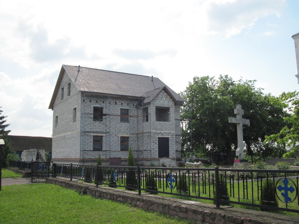 Новы прыходскі дом.