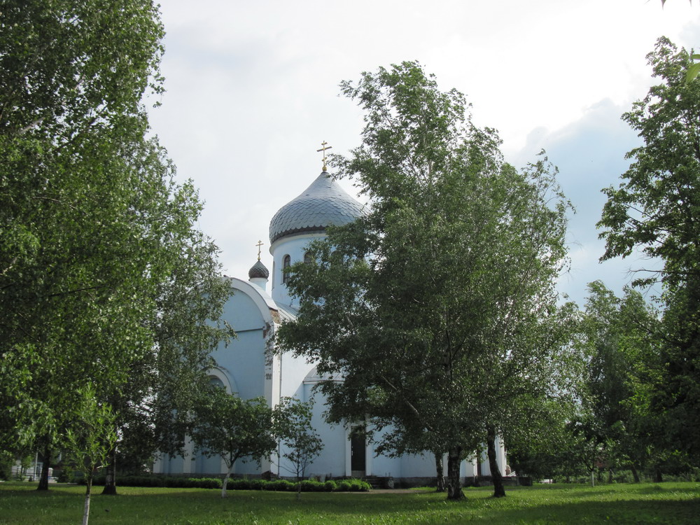 Царква Нараджэння Божай Маці.