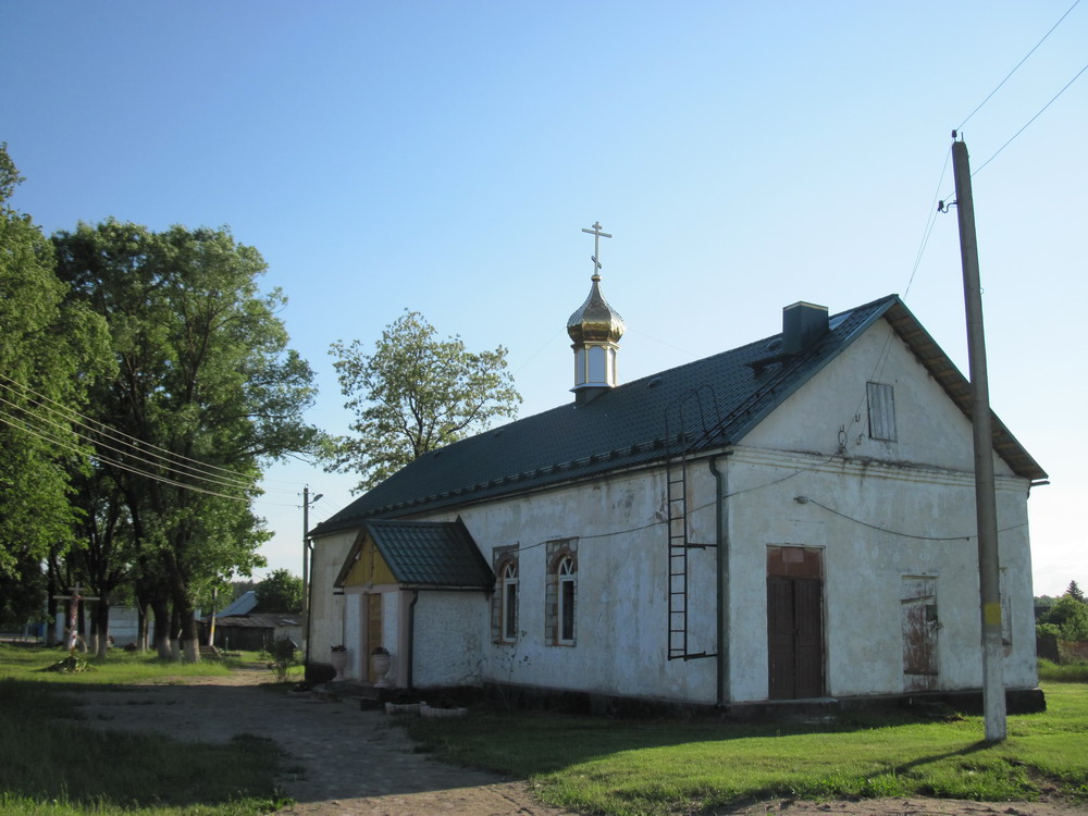 Царква Феадосія Чарнігаўскага. Сяло Новая Буда. Гомельскі раён