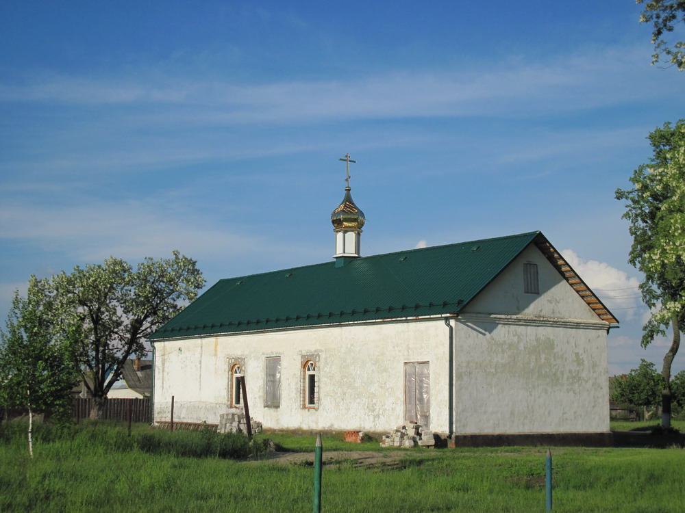 Царква Феадосія Чарнігаўскага. Сяло Новая Буда. Гомельскі раён