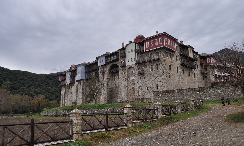 Ιερά Μονή ΙΒΗΡΩΝ - Holy Monastery of IVIRON - Монастырь Ивер 2014
