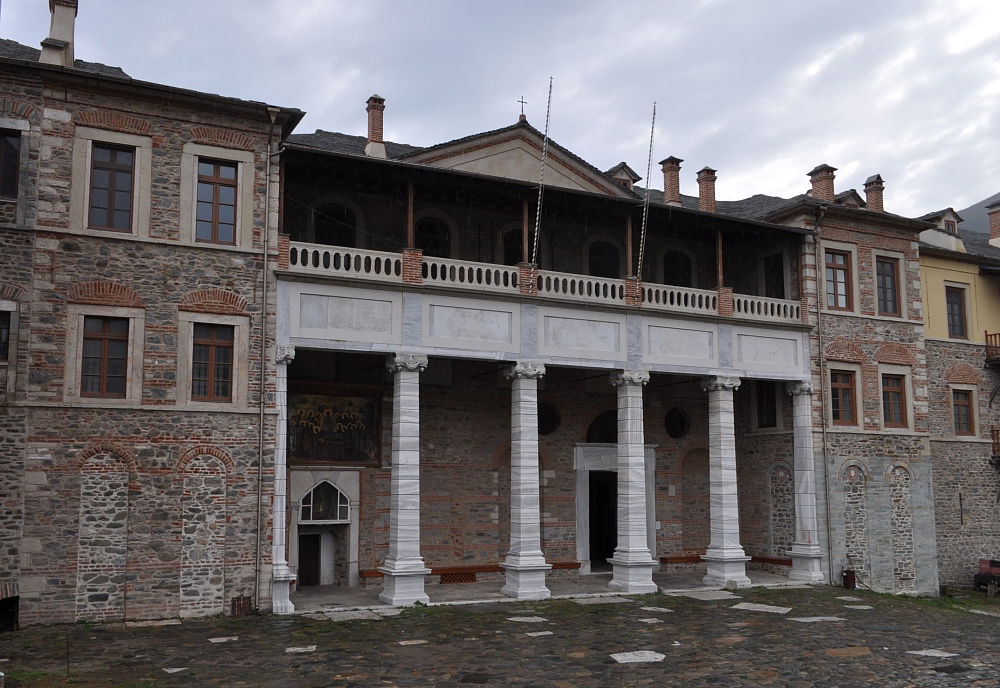 Ιερά Μονή ΙΒΗΡΩΝ - Holy Monastery of IVIRON - Монастырь Ивер 2014 (2)