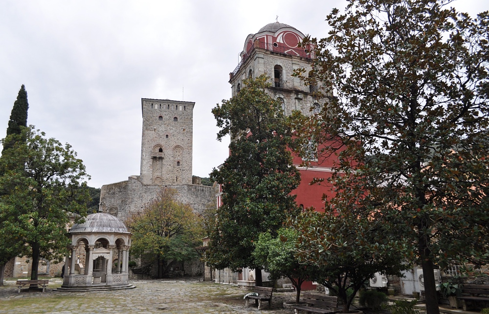 Ιερά Μονή ΙΒΗΡΩΝ - Holy Monastery of IVIRON - Монастырь Ивер 2014 (3)