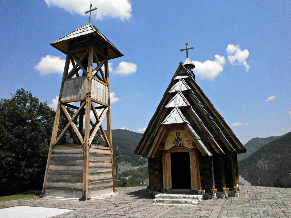 Црква Светог Саве, Дрвенград