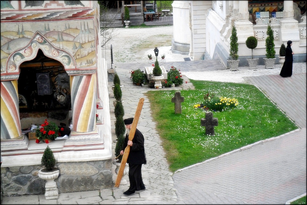 Manastirea Lainici