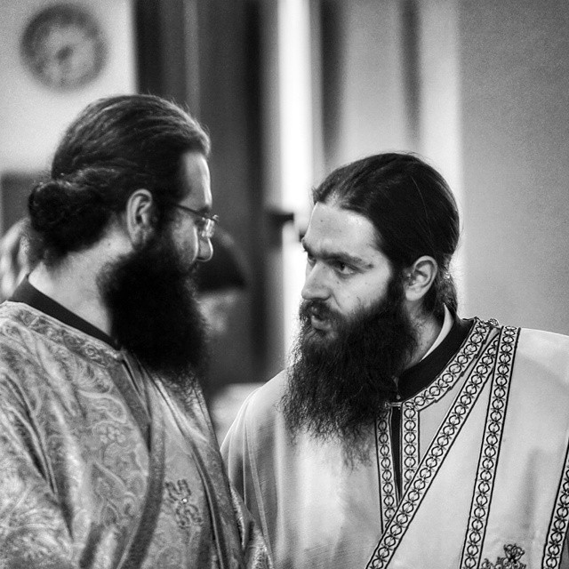 A little talk between deacons