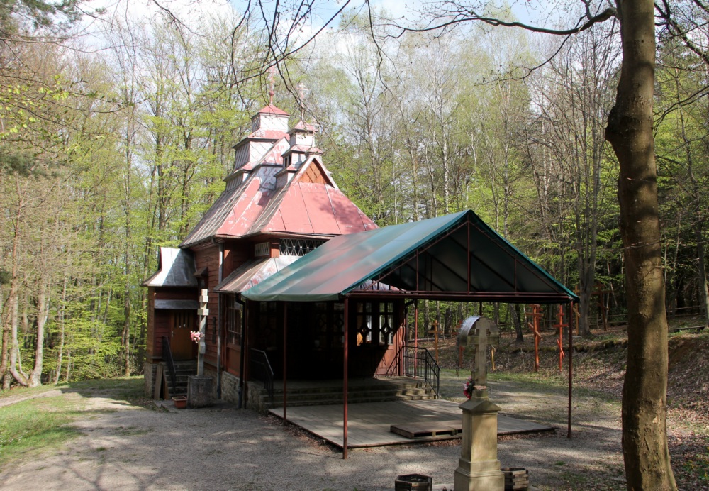 St. Peter and Paul chapel on Holy Mount Jawor