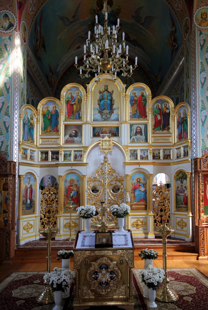 Holy Trinity Cathedral in Gorlice