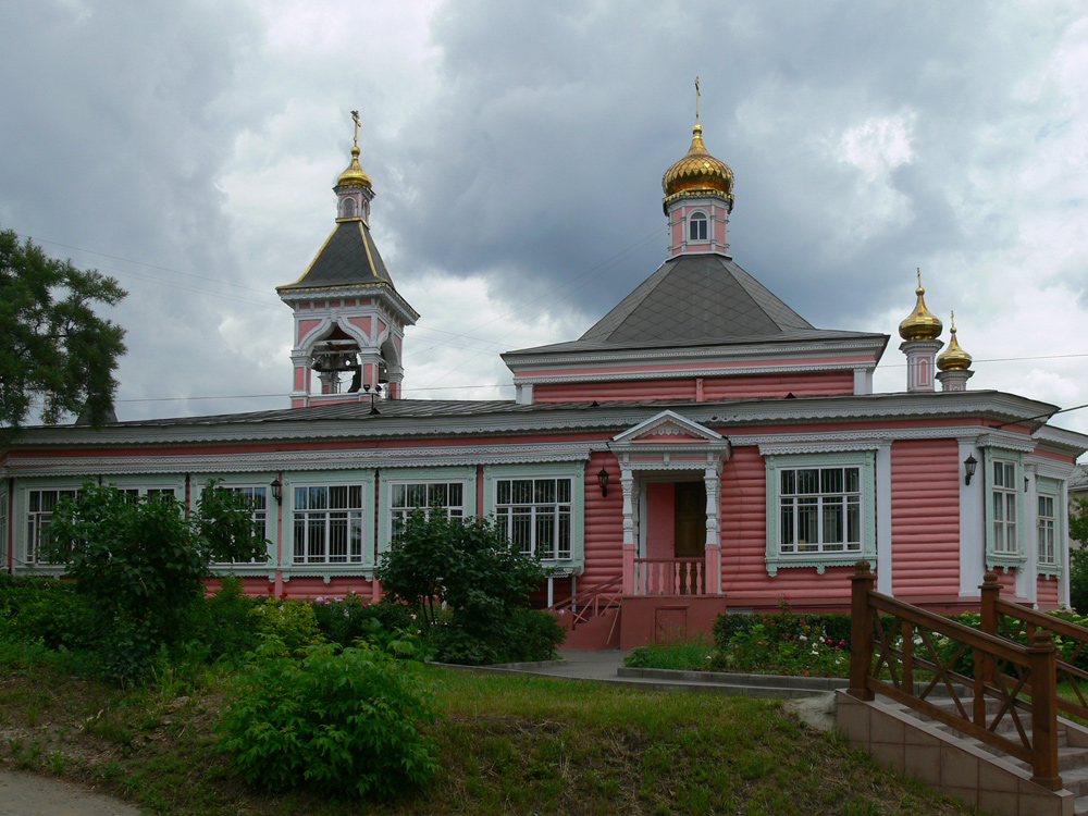 Спасопреображенская церковь в Богородском