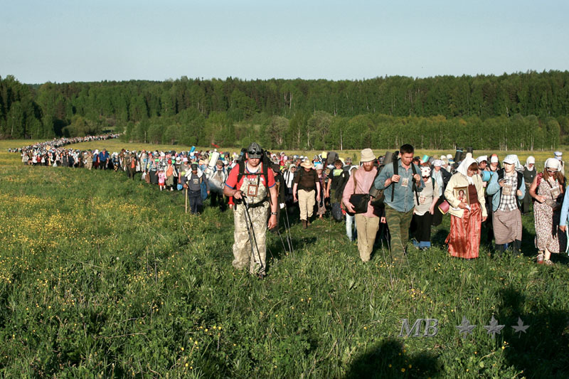 Великорецкий крестный ход 2015