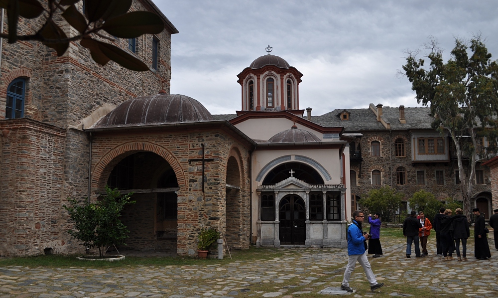 Ιερά Μονή ΙΒΗΡΩΝ - Holy Monastery of IVIRON - Монастырь Ивер 2014 (4)