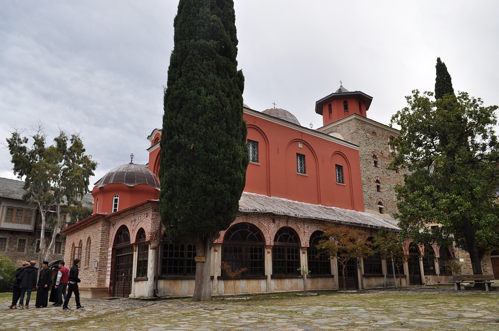 Ιερά Μονή ΙΒΗΡΩΝ - Holy Monastery of IVIRON - Монастырь Ивер 2014 (6)