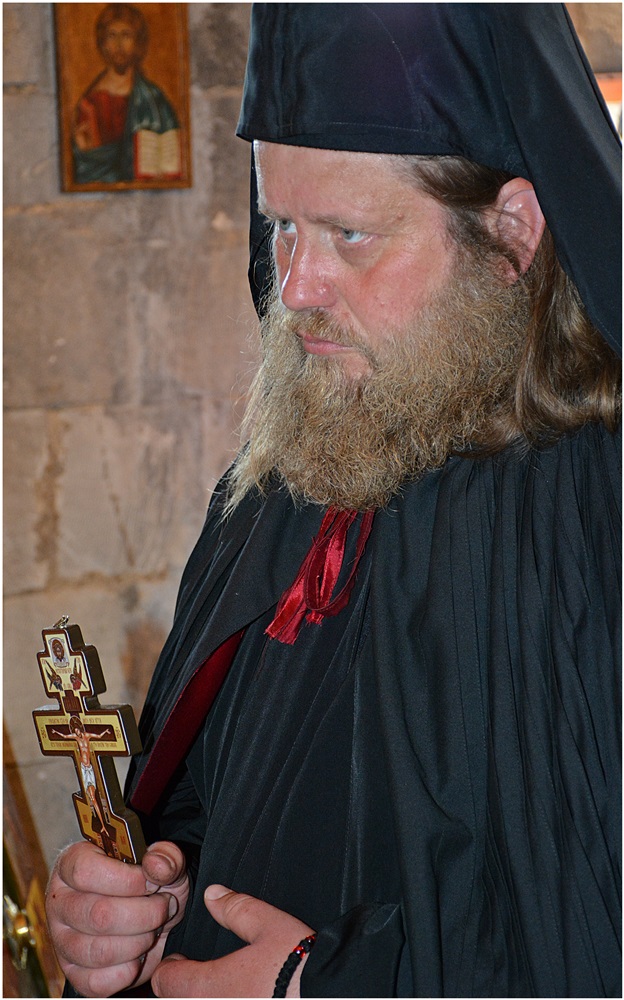 монах Софроний / monk Sofronii