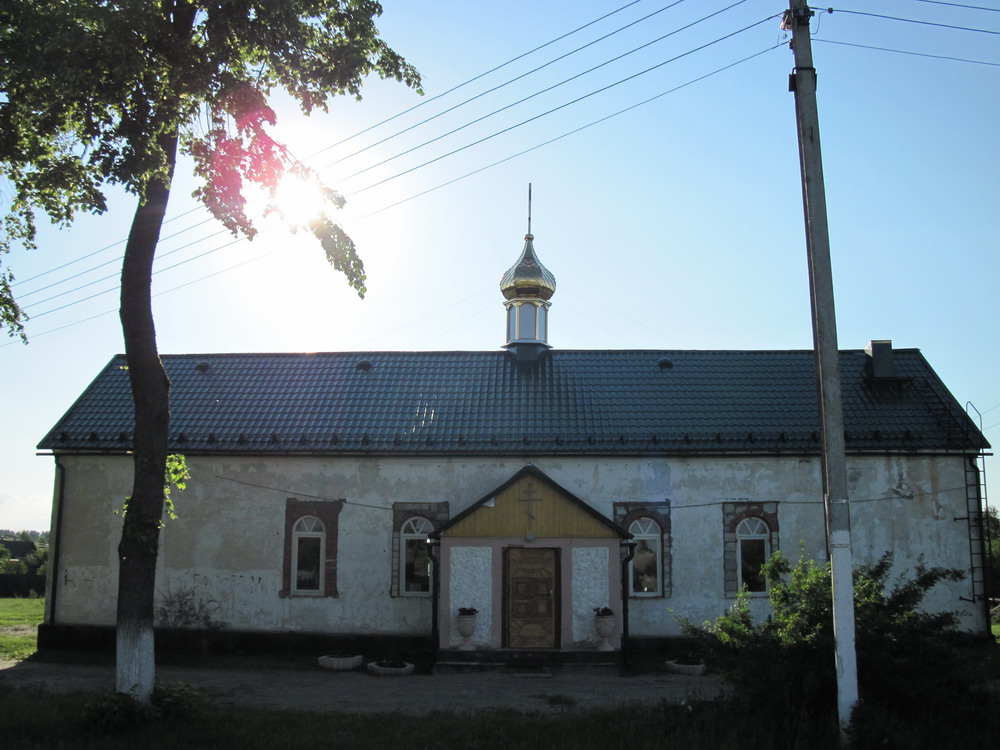 Царква прп. Феадосія Чарнігаўскага. Новая Буда