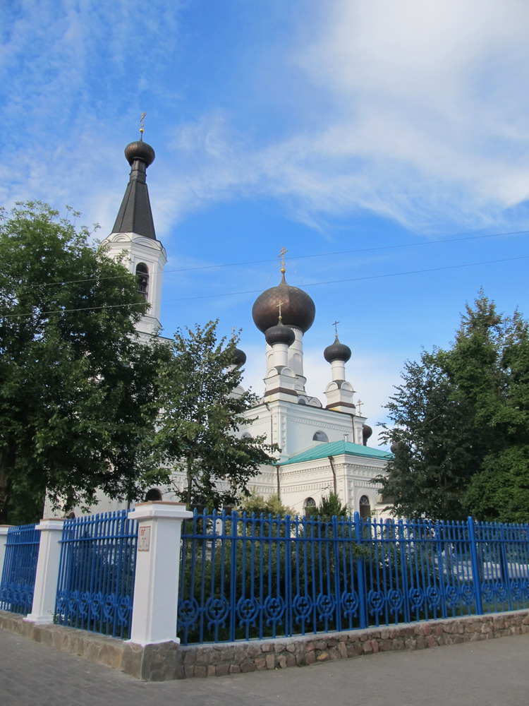 Кафедральны сабор Трох Свяціцелей. Магілёў