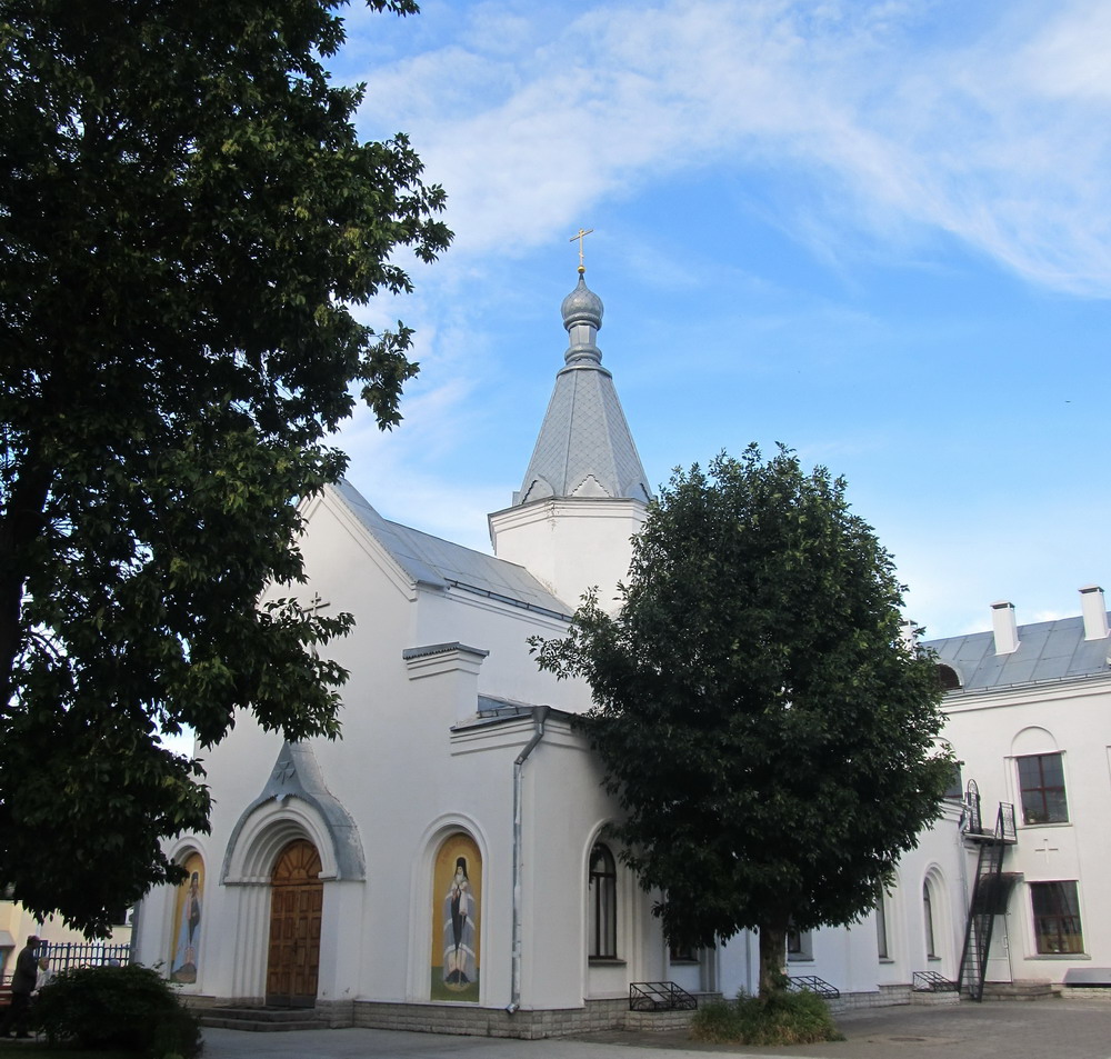 Царква Свяціцеля Георгія Канісскага каля сабора. Магілёў