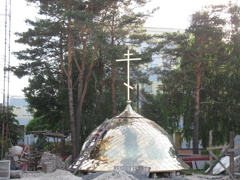 Купал перад устаноўкай.