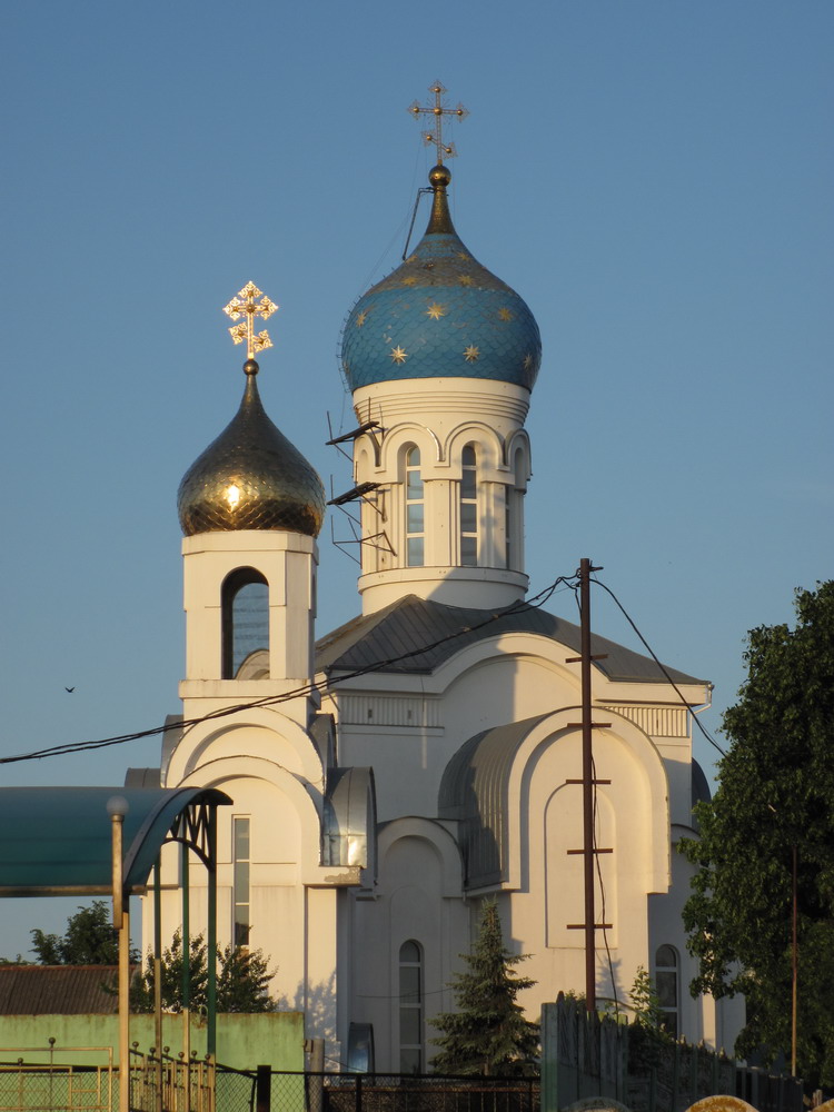 Іверская царква ў Гомелі