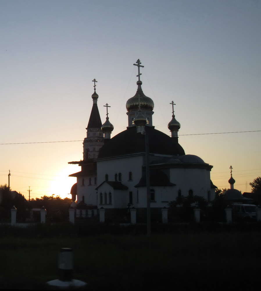 Царква прп. Сергія Раданежскага ў Мільчы. Гомель