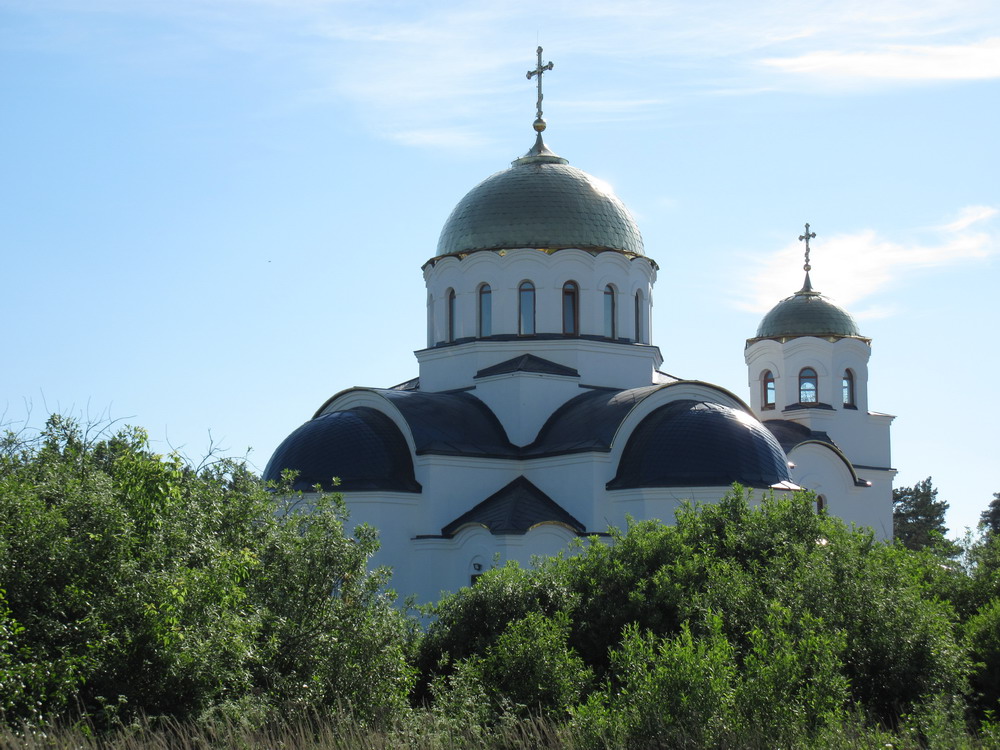 Царква Грузінскай іконы ў Новабеліцы. Гомель