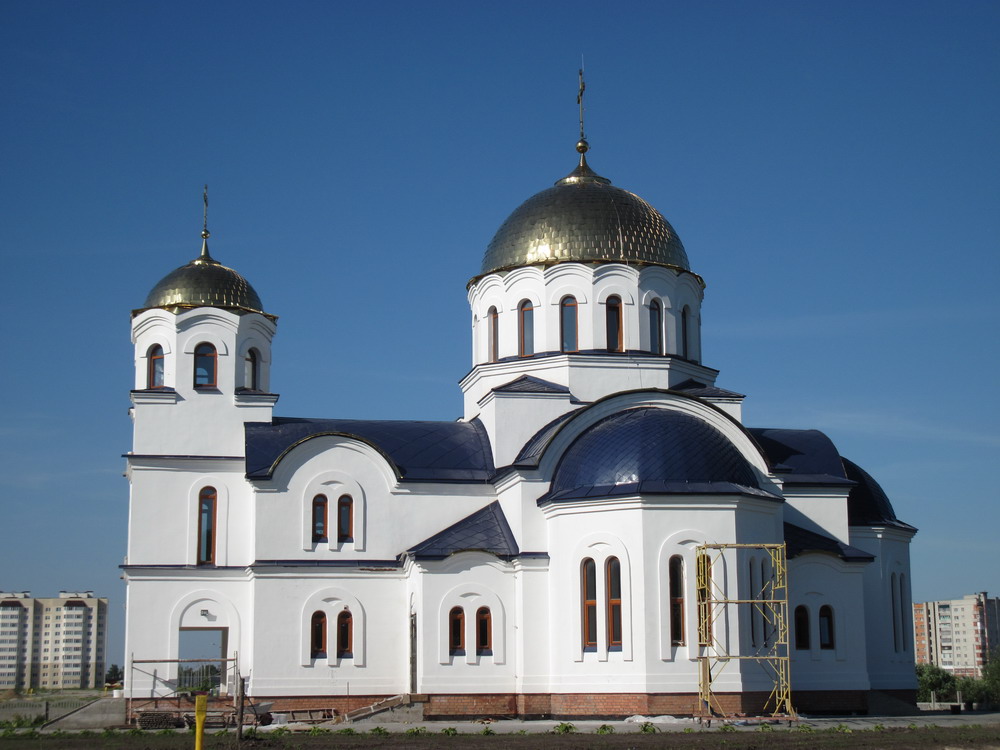 Царква Грузінскай іконы Божай Маці ў Новабеліцы. Гомель