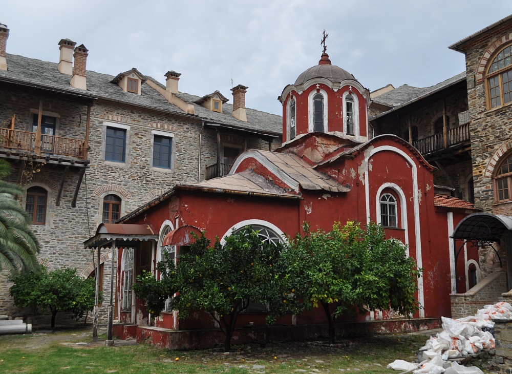 Ιερά Μονή ΙΒΗΡΩΝ - Holy Monastery of IVIRON - Монастырь Ивер 2014 (7)