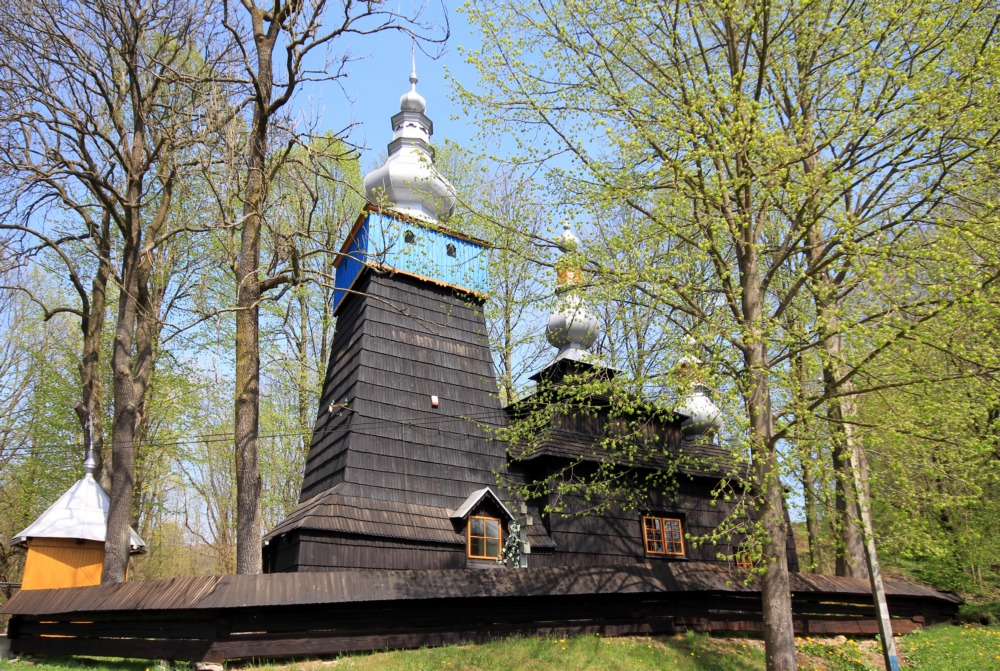 Orthodox church of the Protection of Mother of God in Bielanka, nowadays unite