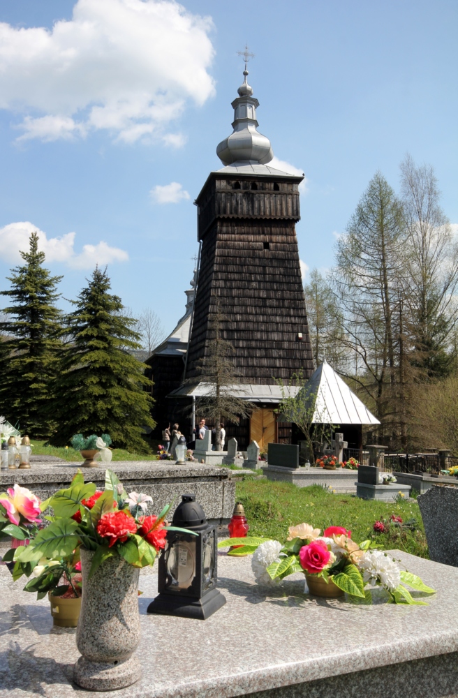 St. Luke church in Leszczyny
