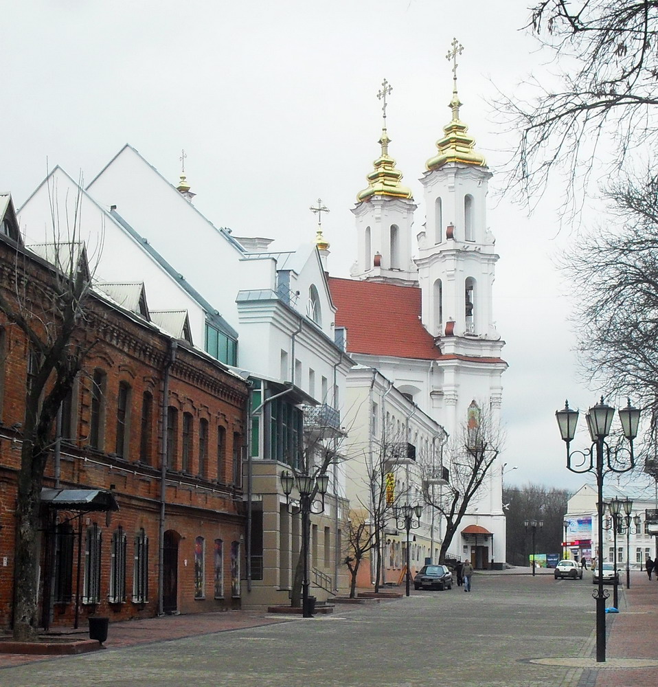 Свята-Васкрасенская царква. Віцебск.